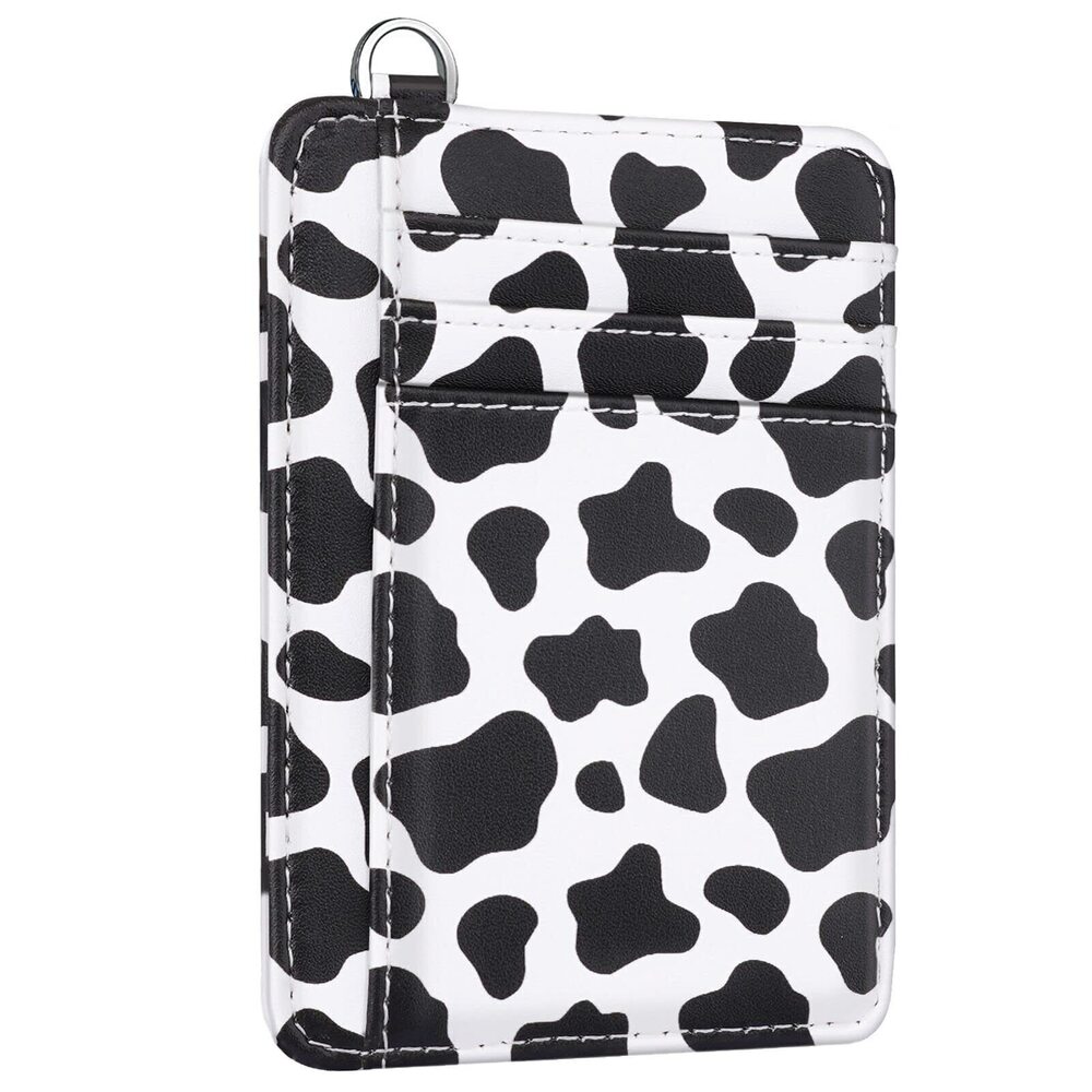 5055 Slim Front Pocket Wallet RFID ID Card Holder Cute Small Wallet